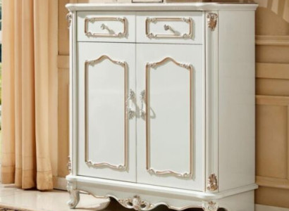 Kommode Schubladen Holz Sideboard Schrank Schränke Weiß Kommoden Wohnzimm